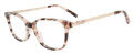 Jones New York VJOP248- Petite Pink Havana Eyeglasses - Color Image