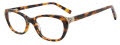 Jones New York VJOP249- Petite Havana Eyeglasses - Color Image