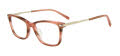 Jones New York VJOP255 Mauve Horn (06GG) Eyeglasses - Color Image