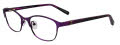 Jones New York J138-Petite Purple  Eyeglasses - Color Image