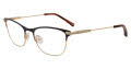 Jones New York J151 - Petite Black Eyeglasses - Color Image