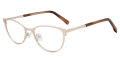 Jones New York J152 - Petite Rose Gold Eyeglasses - Color Image