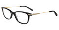 Jones New York J242 -  Petite Black Eyeglasses - Color Image