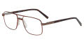 Jones New York J365 Brown Eyeglasses - Color Image