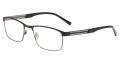 Jones New York J366 Black Gunmetal Eyeglasses - Color Image
