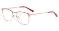 Jones New York J495 Rose Gold Eyeglasses - Color Image