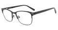 Jones New York VJON497 Black Eyeglasses - Color Image