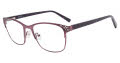 Jones New York VJON497 Purple Eyeglasses - Color Image