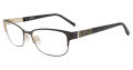 Jones New York VJON499 Black Eyeglasses - Color Image