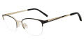 Jones New York VJOP153 - Petite Black Eyeglasses - Color Image