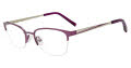 Jones New York VJOP153 - Petite Purple Eyeglasses - Color Image
