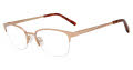 Jones New York VJOP153 - Petite Rose Gold Eyeglasses - Color Image