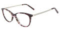 Jones New York VJOP245 - Petite Purple Havana Eyeglasses - Color Image