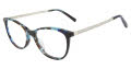 Jones New York VJOP245 - Petite Teal Eyeglasses - Color Image
