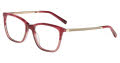 Jones New York VJOP246 - Petite Burgundy Eyeglasses - Color Image