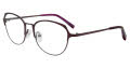 Jones New York J150 - Petite Purple Eyeglasses - Color Image