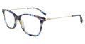 Jones New York J775 Blue Tortoise Eyeglasses - Color Image