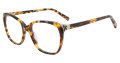 Jones New York VJON783 Brown Havana Eyeglasses - Color Image