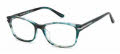 Juicy Couture JU 234/G Teal (0ZI9) Eyeglasses - Color Image