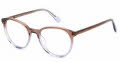 Juicy Couture JU 239 Brown Caramel (00MY) Eyeglasses - Color Image