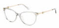 Juicy Couture JU 241/G Crystal Grey (063M) Eyeglasses - Color Image