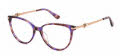 Juicy Couture JU 241/G Havana (0086) Eyeglasses - Color Image
