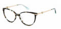Juicy Couture JU 241/G Havana Gold (02IK) Eyeglasses - Color Image