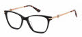 Juicy Couture JU 242/G Black (0807) Eyeglasses - Color Image