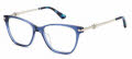 Juicy Couture JU 242/G Blue (0PJP) Eyeglasses - Color Image