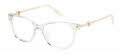 Juicy Couture JU 242/G Crystal (0900) Eyeglasses - Color Image
