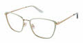 Juicy Couture JU 243/G Sage (06CR) Eyeglasses - Color Image