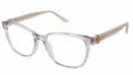 Juicy Couture JU 244 Violet Blue (0V06) Eyeglasses - Color Image