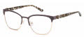 Juicy Couture JU 246/G Mauve (0G3I) Eyeglasses - Color Image