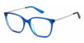 Juicy Couture JU 319 Blue (0PJP) Eyeglasses - Color Image
