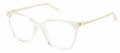 Juicy Couture JU 319 Crystal (0900) Eyeglasses - Color Image