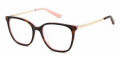 Juicy Couture JU 319 Havana Pink (00T4) Eyeglasses - Color Image