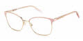 Juicy Couture JU 320 Light Pink (0S8R) Eyeglasses - Color Image