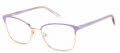 Juicy Couture JU 320 Matte Lilac (009S) Eyeglasses - Color Image