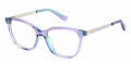 Juicy Couture JU 954 Aqua Pink (0B8Y) Eyeglasses - Color Image