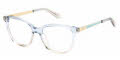 Juicy Couture JU 954 Blue Teal (0B7K) Eyeglasses - Color Image