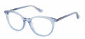 Juicy Couture JU 956 Blue (0PJP) Eyeglasses - Color Image