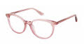 Juicy Couture JU 956 Salmon (09R6) Eyeglasses - Color Image