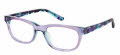 Juicy Couture JU 957 Aqua Pink (0B8Y) Eyeglasses - Color Image