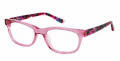 Juicy Couture JU 957 Crystal Fuchsia (0DDU) Eyeglasses - Color Image