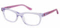 Juicy Couture JU 957 Violet Blue (0V06) Eyeglasses - Color Image