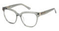 Juicy Couture JU 251/G Black Gold Black (0JOJ) Eyeglasses - Color Image