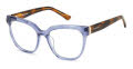 Juicy Couture JU 251/G Blue Crystal (0OXZ) Eyeglasses - Color Image