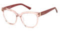 Juicy Couture JU 251/G Burgundy (0LHF) Eyeglasses - Color Image