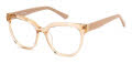 Juicy Couture JU 251/G Crystal Gold Beige (0F06) Eyeglasses - Color Image