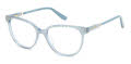 Juicy Couture JU 252 Blue (0JOJ) Eyeglasses - Color Image
